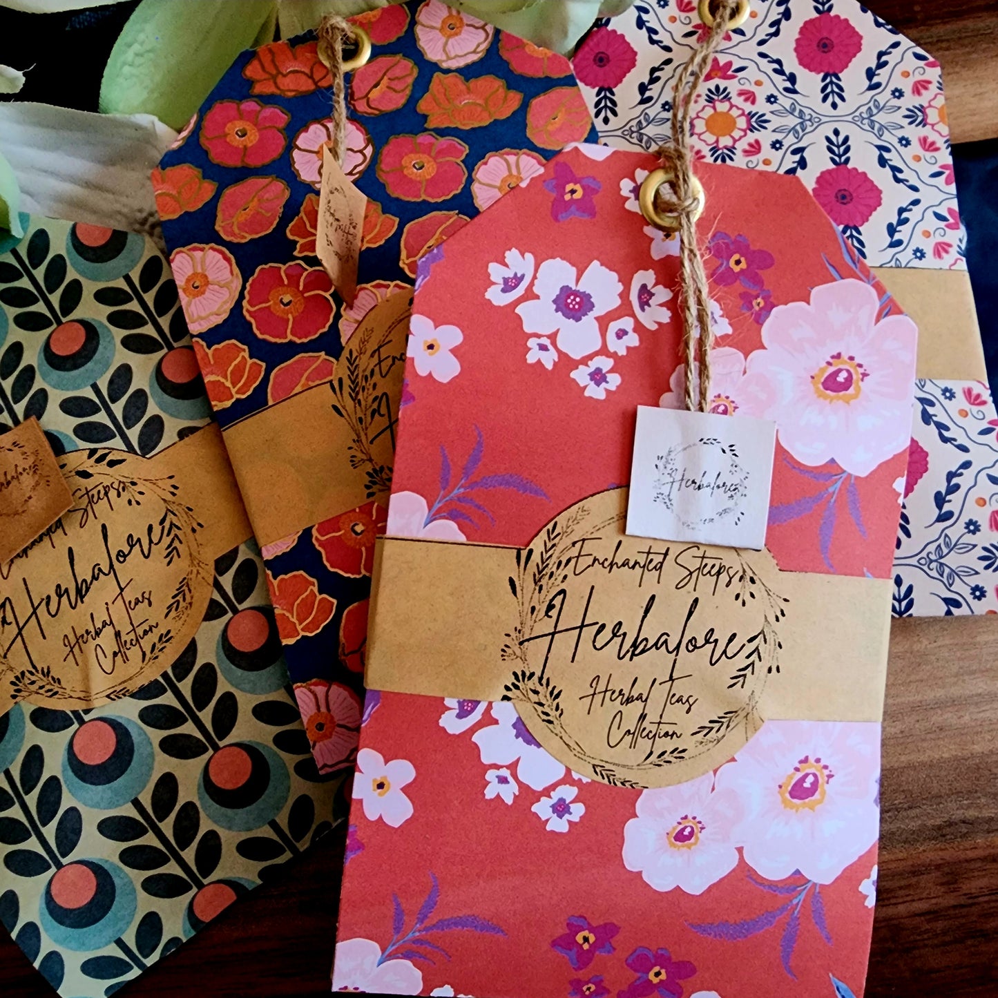 Enchanted Steeps Sample Set