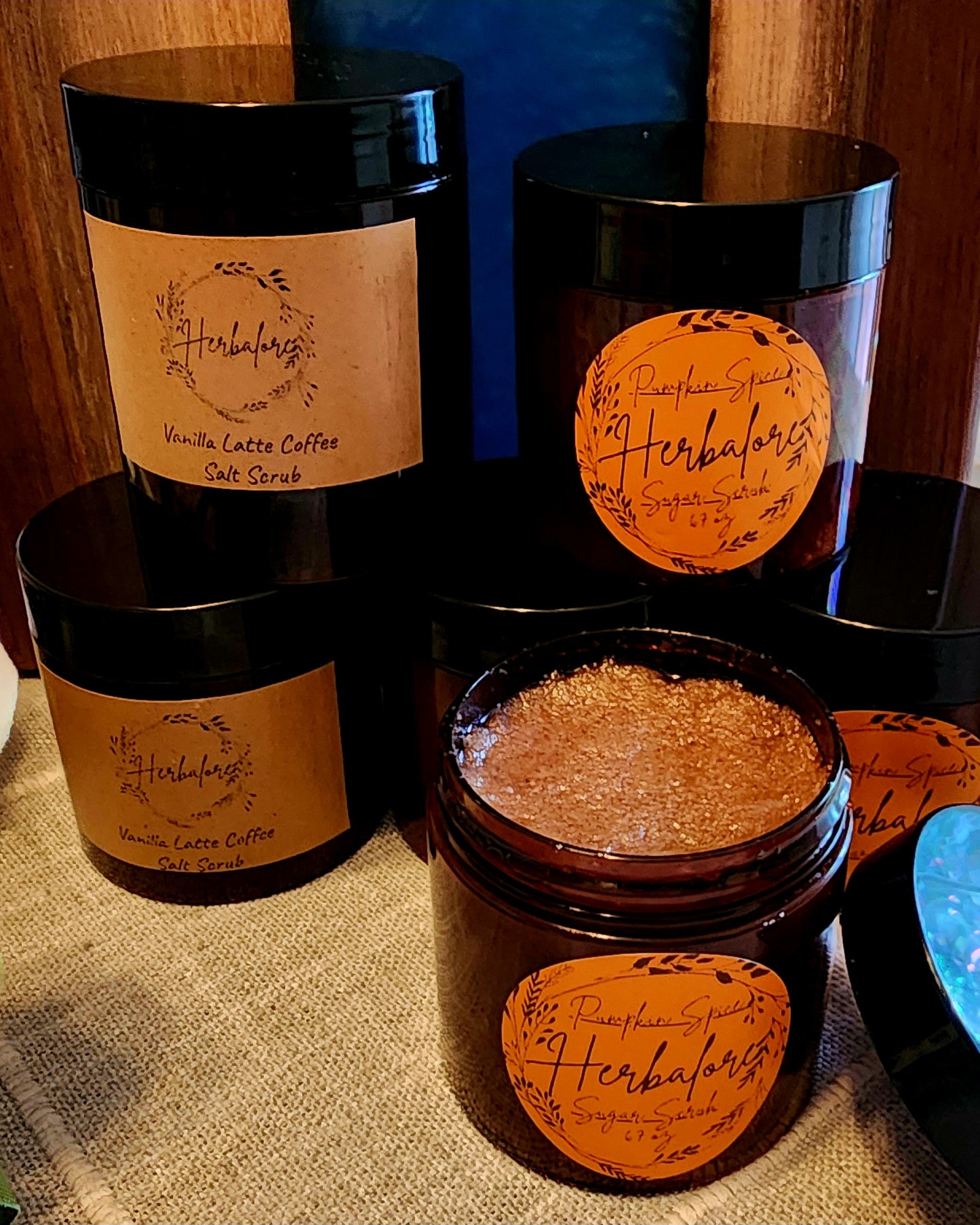 Pumpkin Spice Sugar Scrub