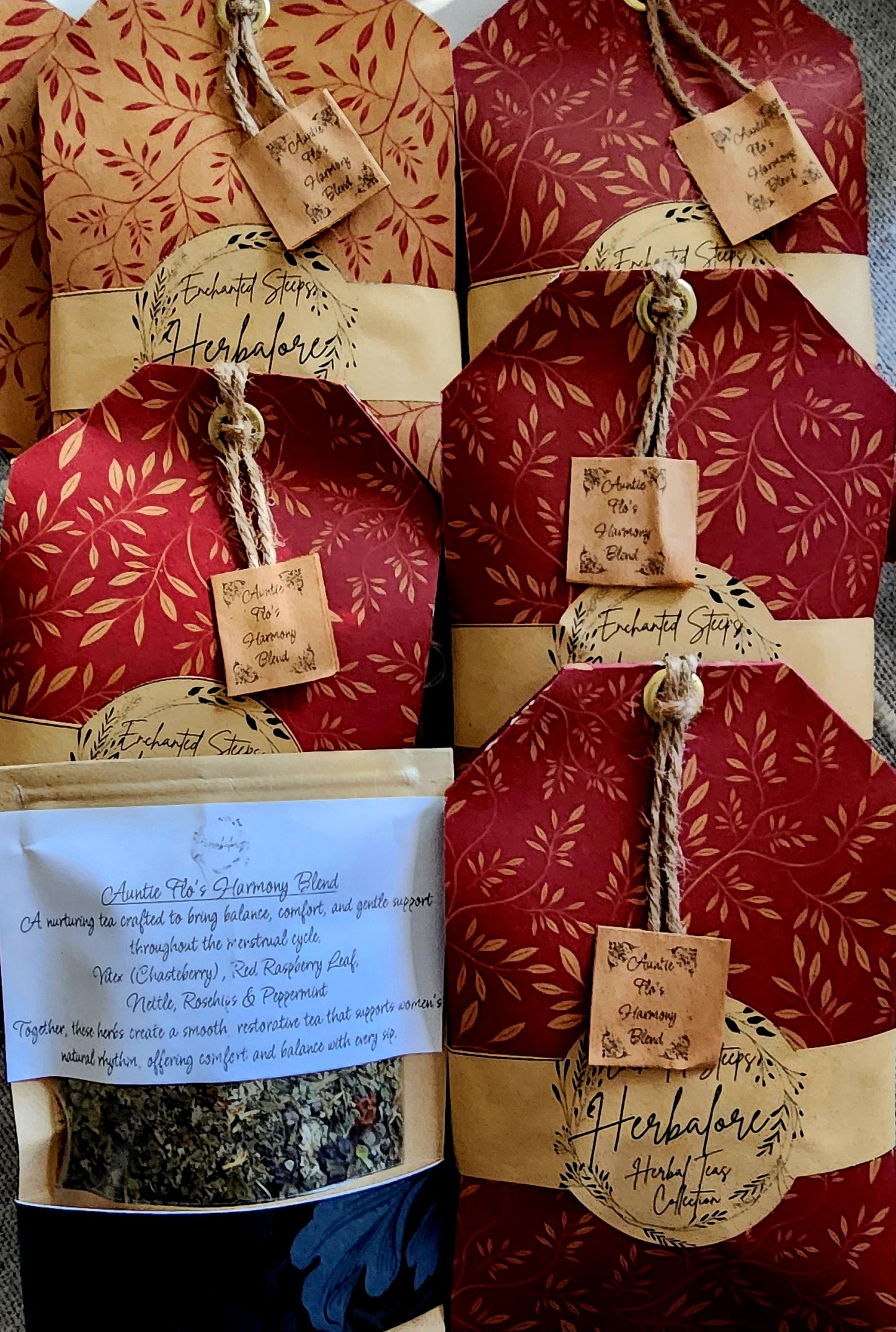 Enchanted Steeps Auntie Flo's Harmony Blend