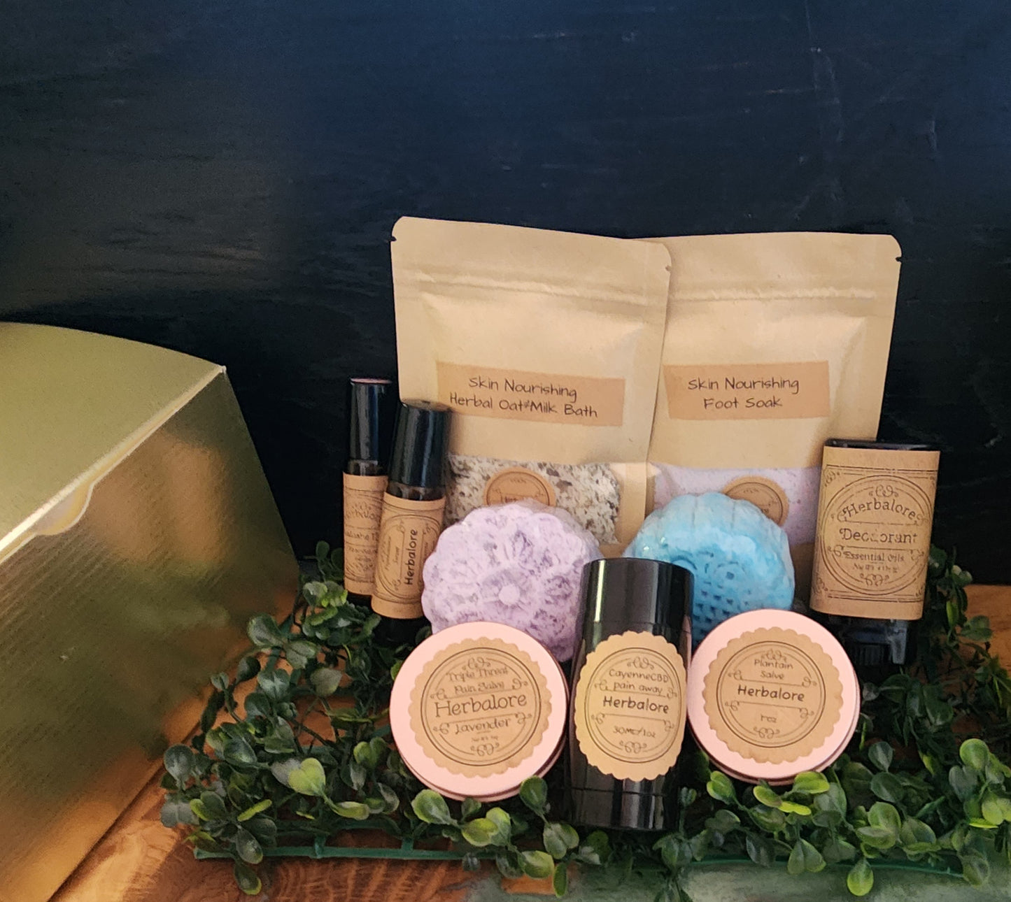 " Soft Launch" Introductory Box