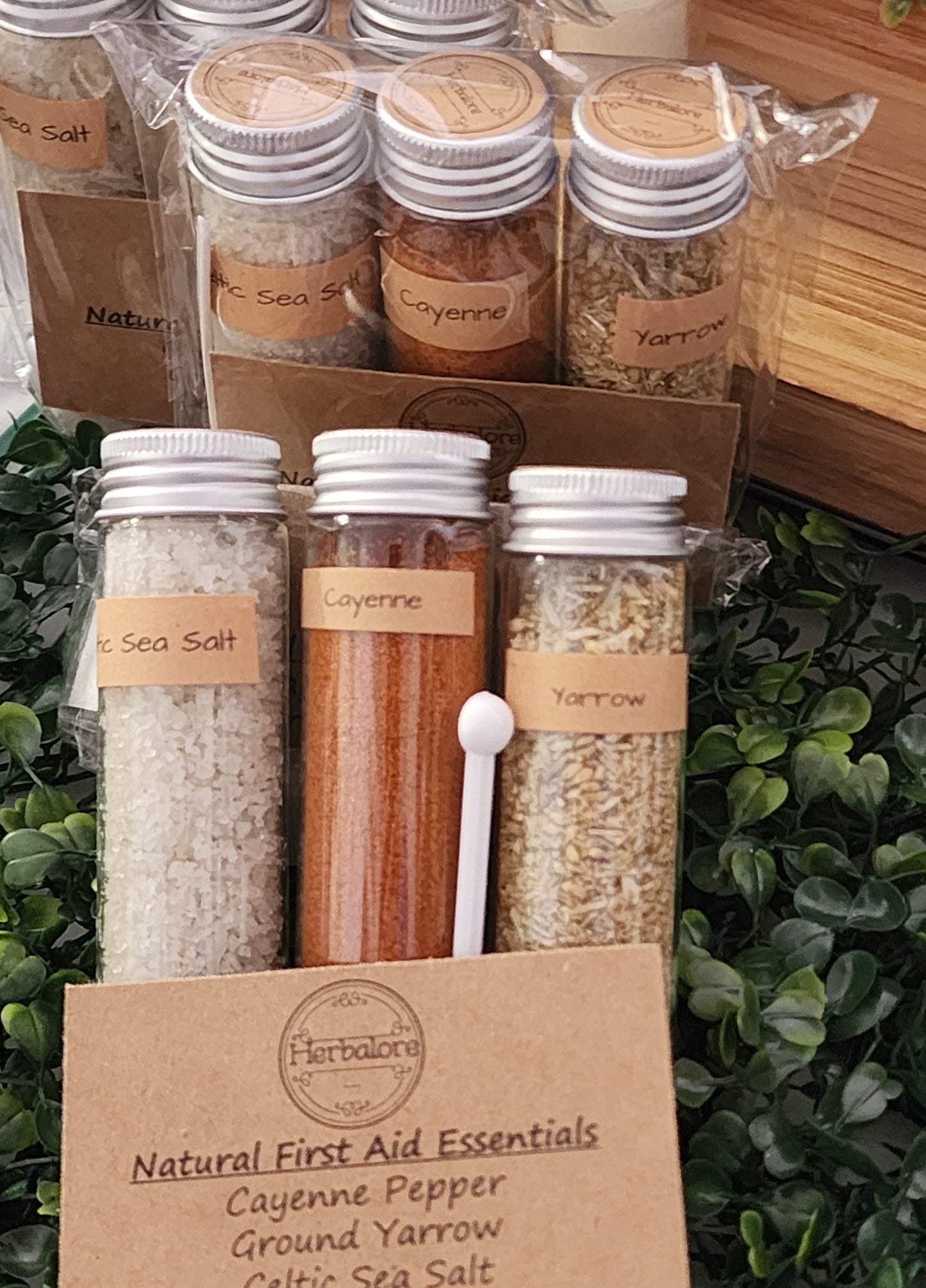 Nature's First Aid Essentials