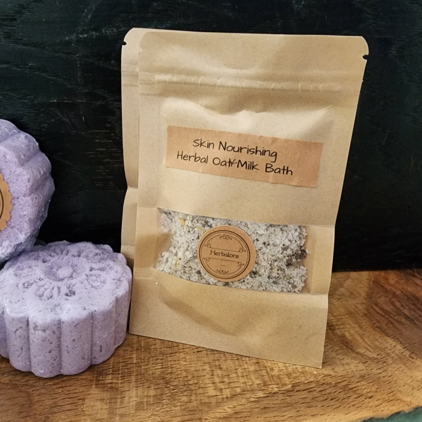 Skin Nourishing Oat/ Milk Bath