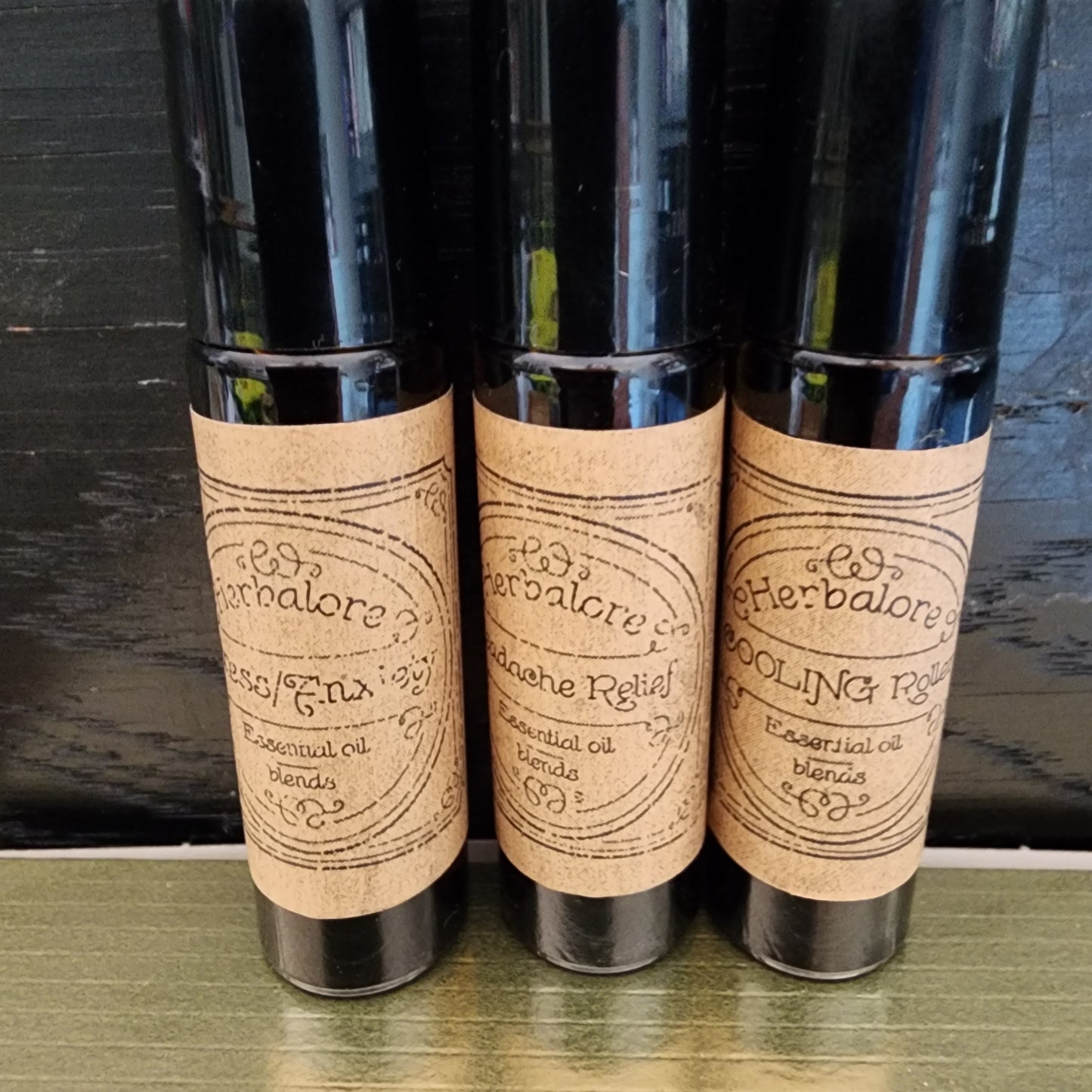 Aromatherapy Roller Balls