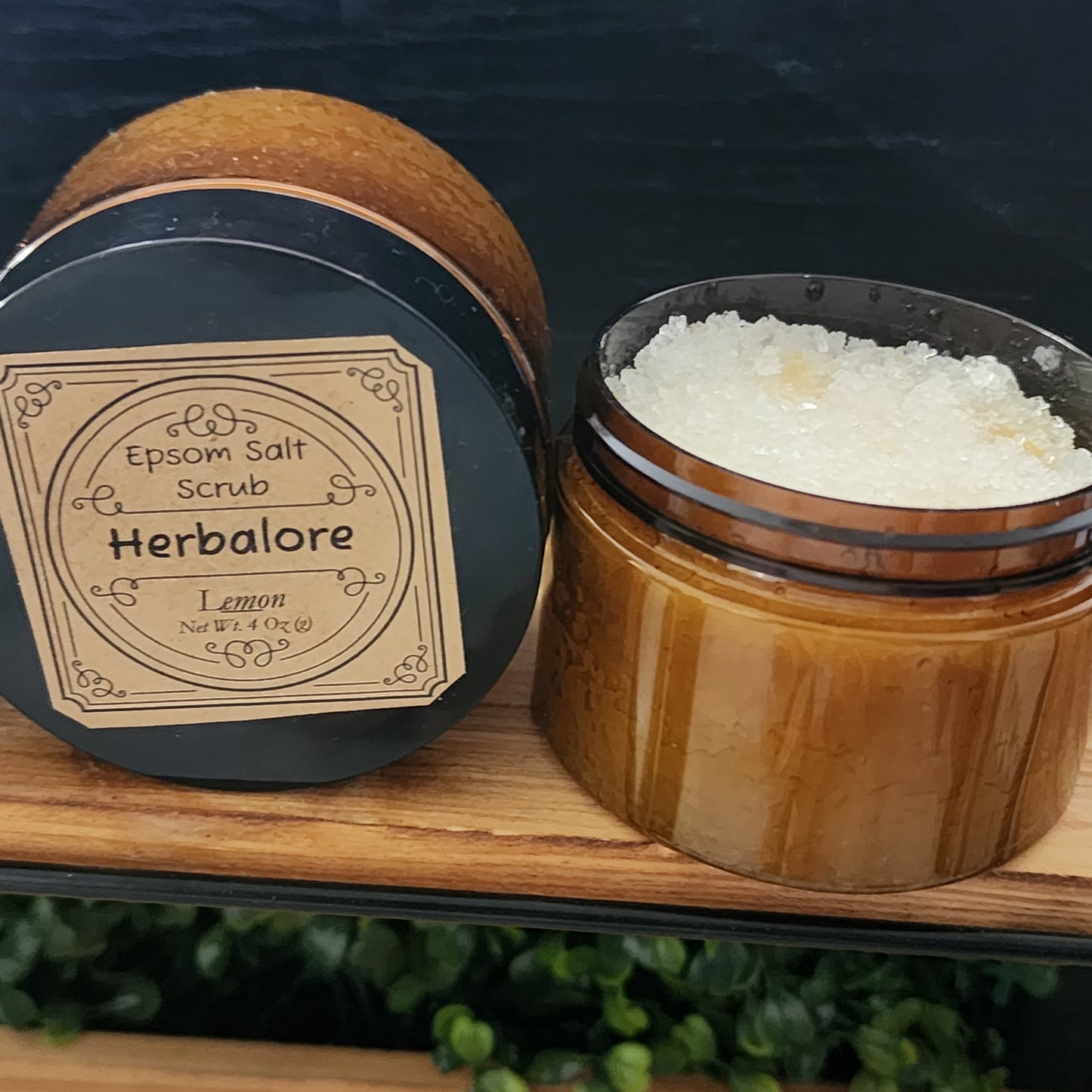 Epsom Salt Scrub