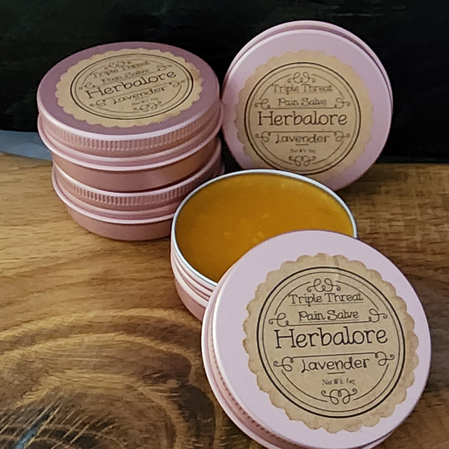 Triple Threat Pain Salve