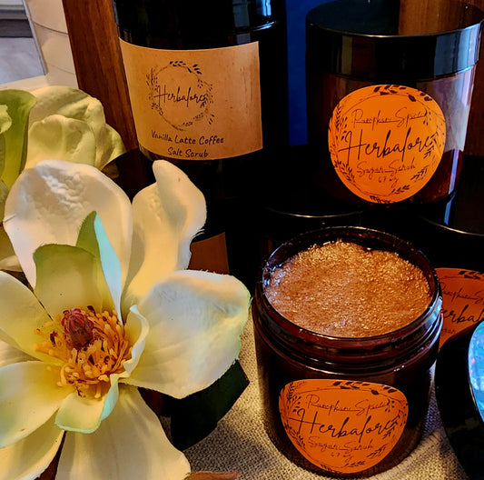 Pumpkin Spice Sugar Scrub