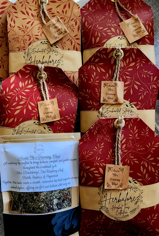 Enchanted Steeps Auntie Flo's Harmony Blend