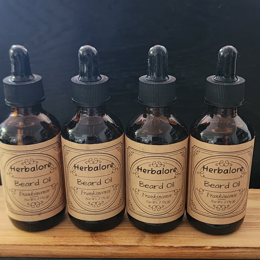 Beard Oil and Cleanser