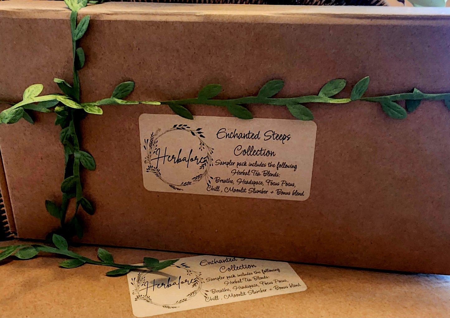 Enchanted Steeps Sample Set