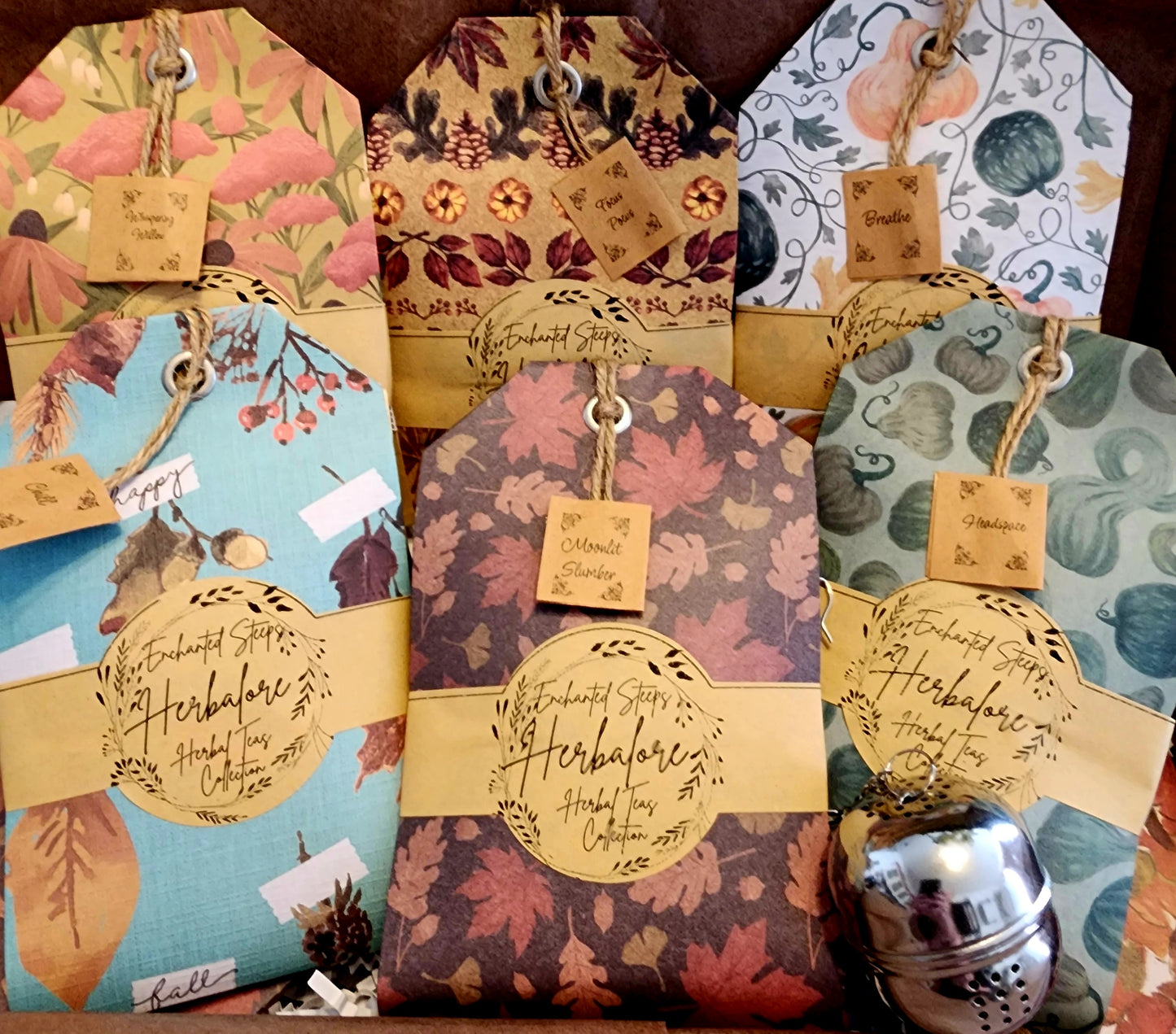 Enchanted Steeps Sample Set