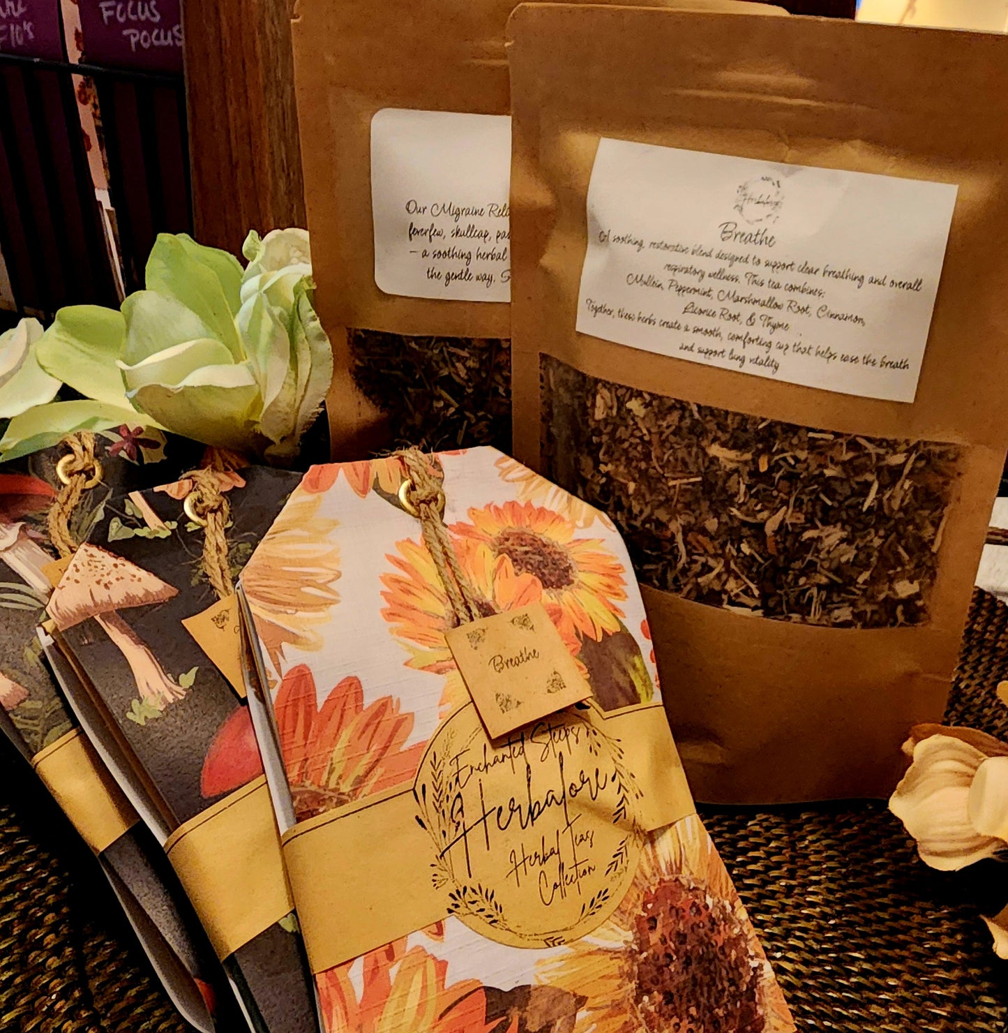 Enchanted Steeps ElderGlow