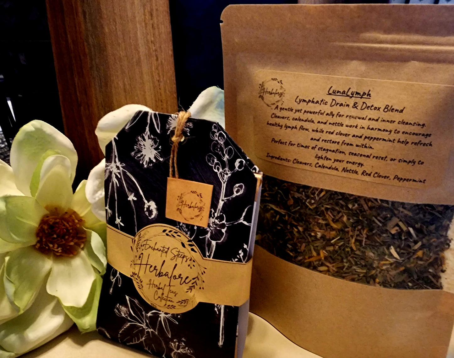 Enchanted Steeps Luna Lymph