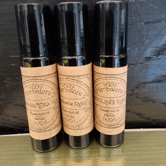 Aromatherapy Roller Balls