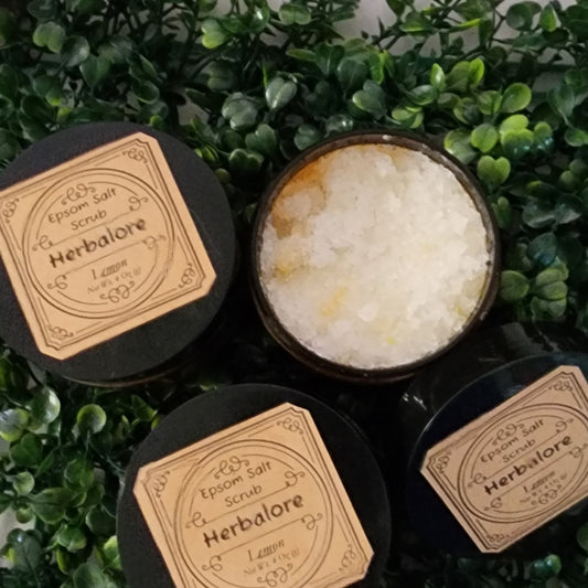 Epsom Salt Scrub