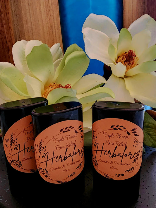 Triple Threat Pain Salve